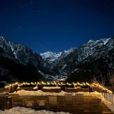 Brieis Relais Alpino Hotel Marmora Exterior photo